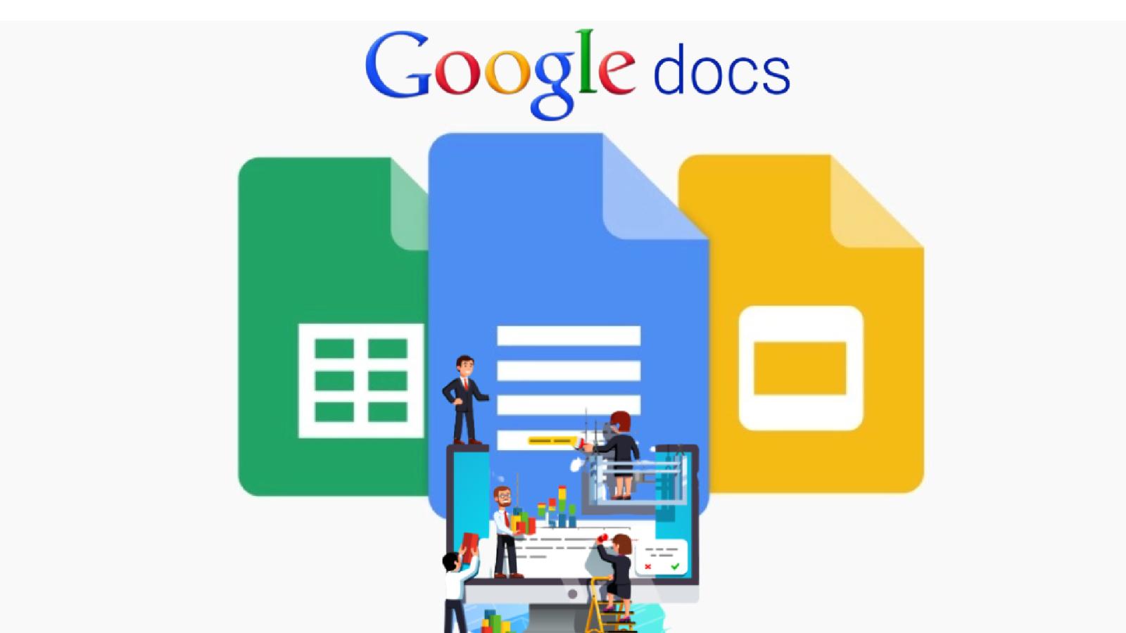 Google Docs Platform Gets a Design Makeover