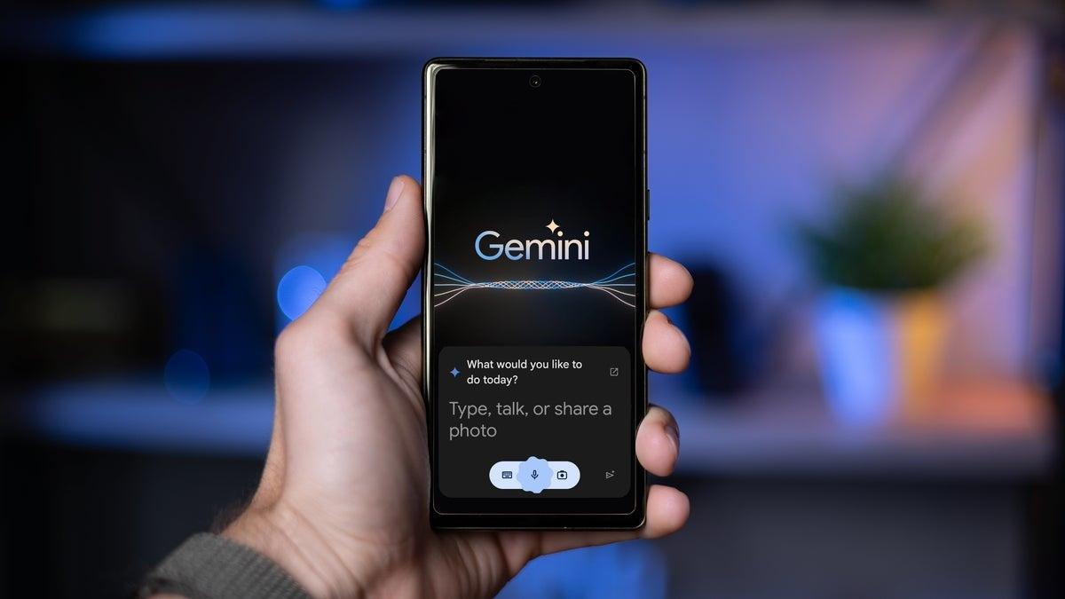 Google, Gemini için Yeni Adım Atmaya Hazır