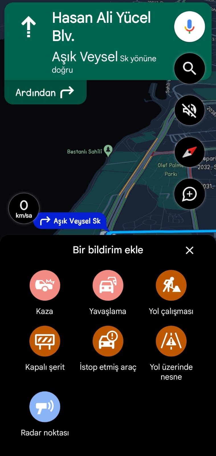 Google Haritalar Radar Özelliği Nasıl Kullanılır