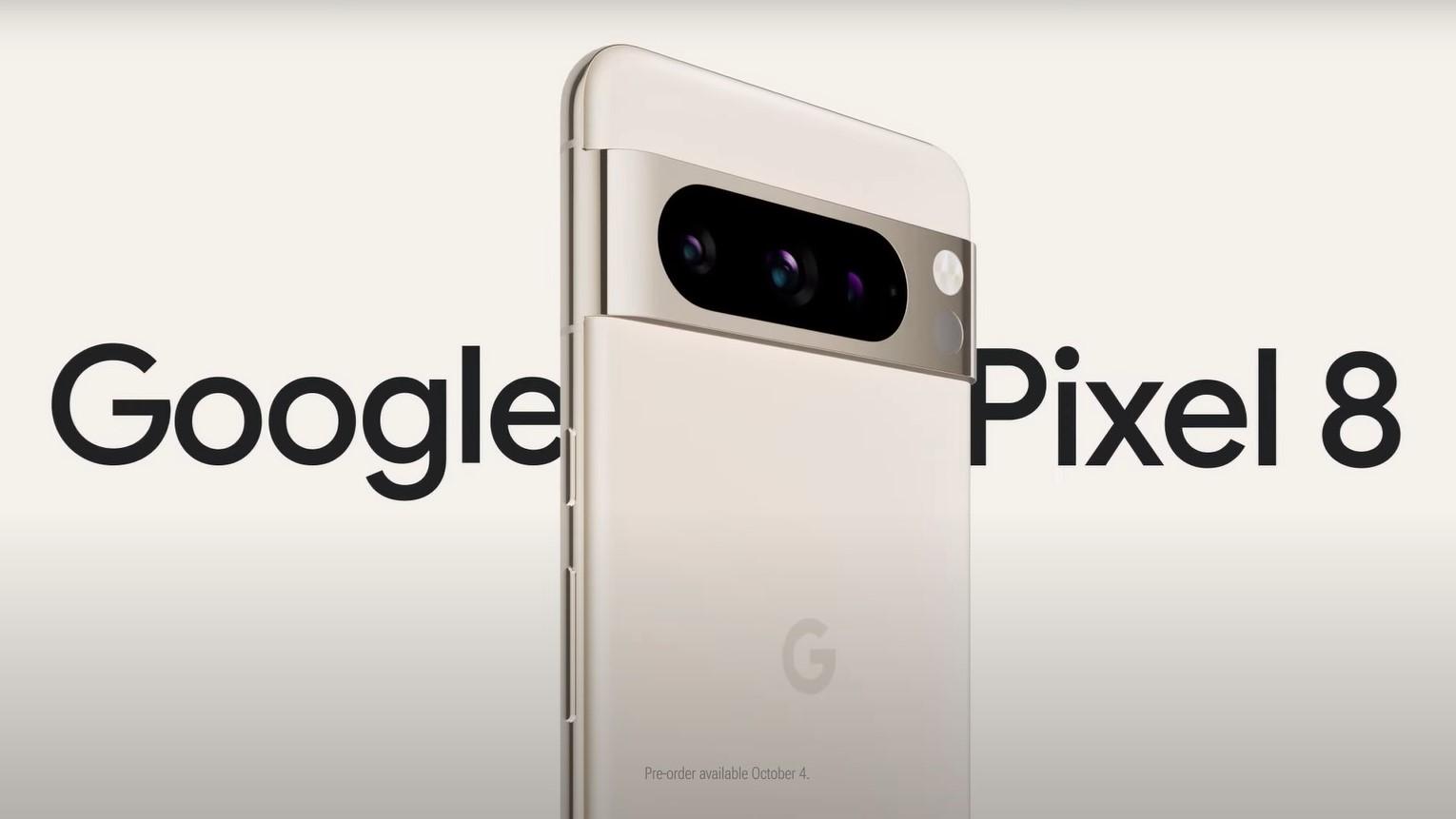 Google, Pixel Watch 2 ve Pixel 8 Serisi İçin Tanıtım Videosu Paylaştı