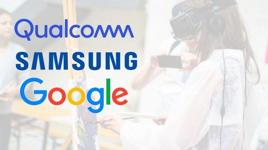 Google, Qualcomm ve Samsung, İş Birliği Yapıyor