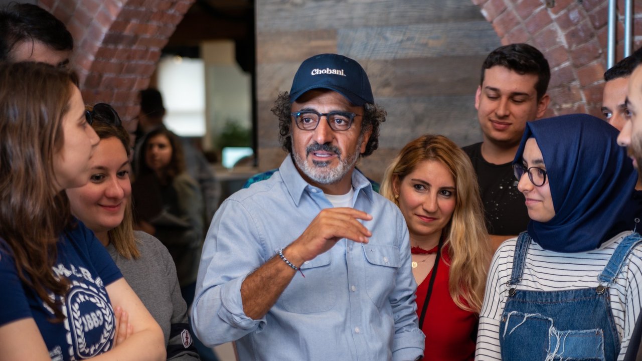 Hamdi Ulukaya Girişimi, Türk Girişimcileri Silikon Vadisi’ne Götürüyor!