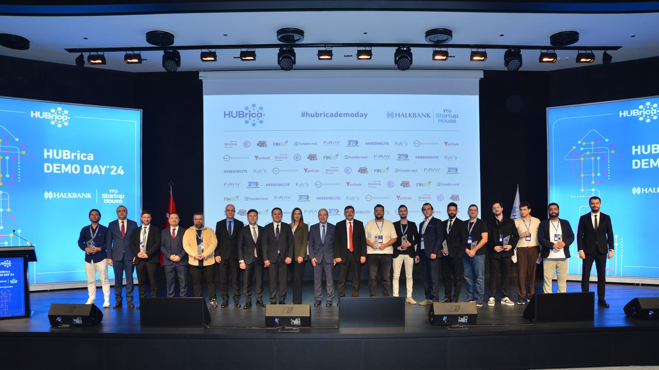 HUBrica Hızlandırma Programı, Fintech Projelerini Yatırımcılarla Buluşturdu