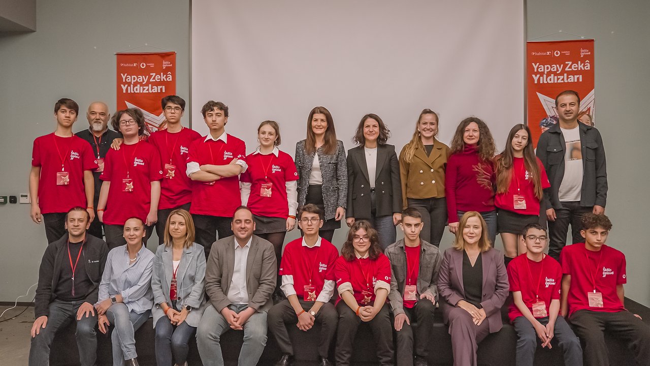 Vodafone Vakfı’ndan Geleceğin Şehirlerine İlham Veren Hackathon