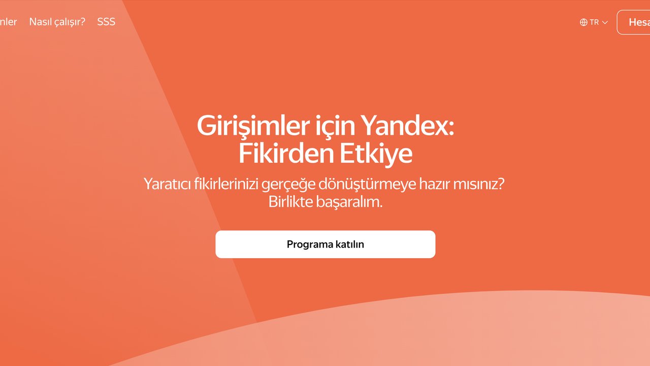 Yandex ve İTÜ Çekirdek’ten Türk Startup Ekosistemine Güçlü Destek