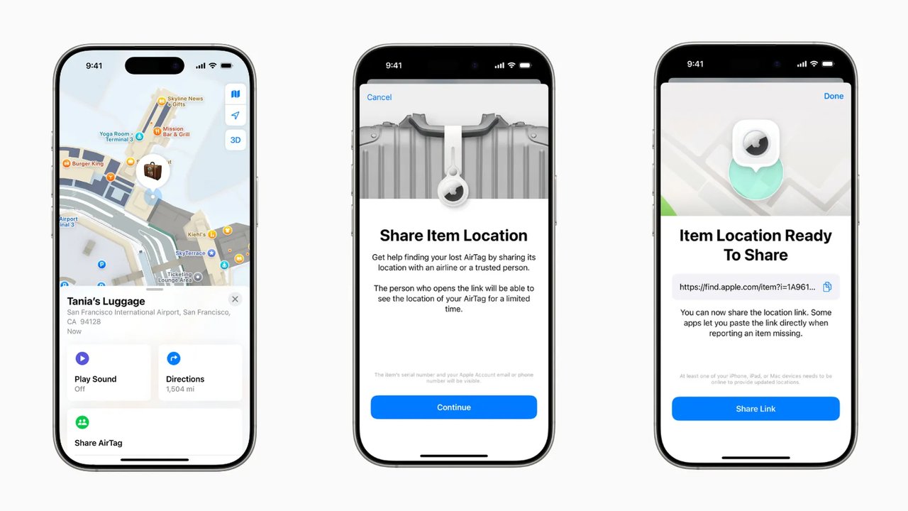 Apple, AirTag'e Beklenen Özelliği Sonunda Getiriyor