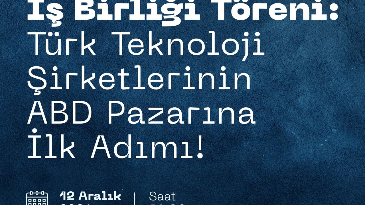 Bilişim Vadisi ve Syncora Partners, Türk Teknoloji Şirketlerini ABD’ye Taşıyacak!