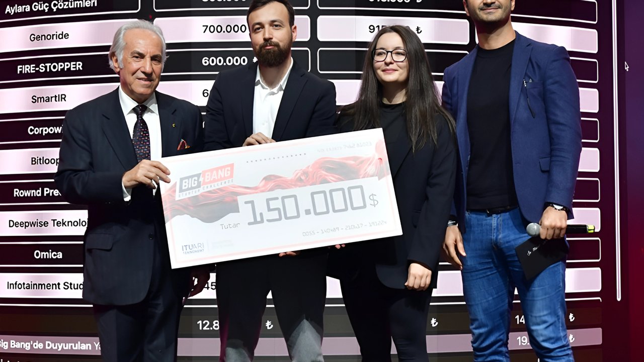 Hergele Mobility, Big Bang Startup Challenge’da 150 Bin Dolar Yatırım Aldı!