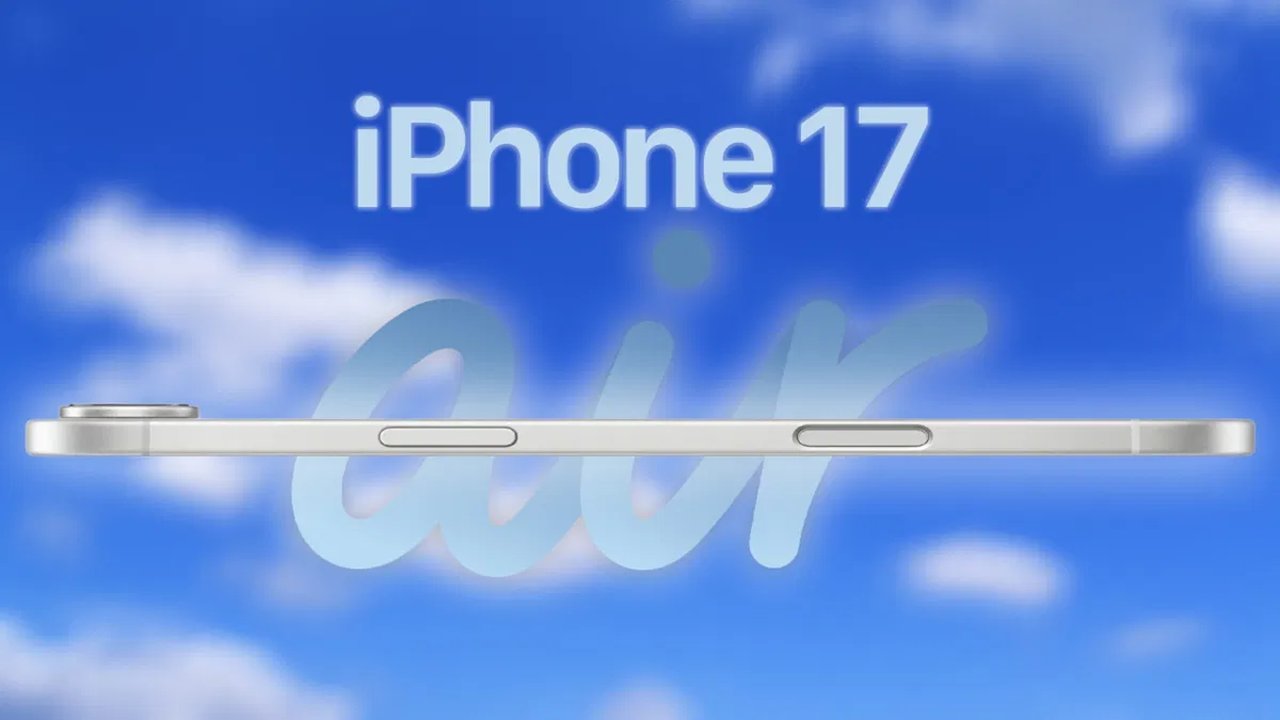 En İnce iPhone Geliyor: iPhone 17 Air