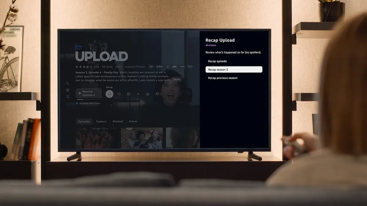 Amazon Prime Video, Spoilersız Özetler Sunan Yapay Zeka Destekli “X-Ray Recaps” Özelliğini Tanıttı