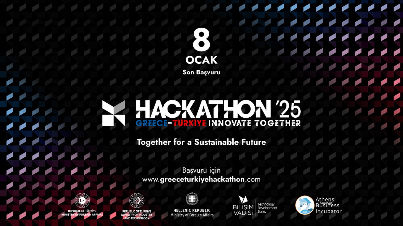 Türkiye-Yunanistan Hackathonu: Akıllı Şehirler İçin Yenilikçi Çözümler Yarışıyor!