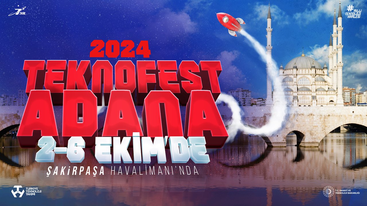 TEKNOFEST, 2-6 Ekim'de Adana'da