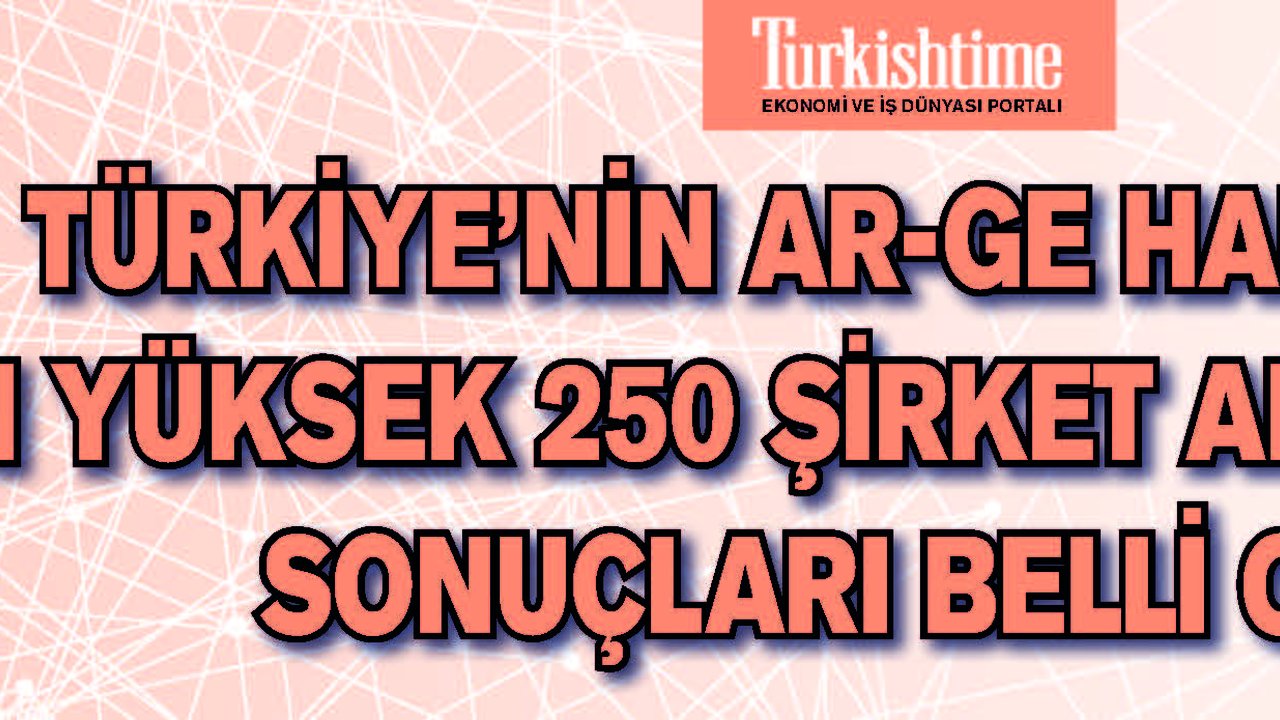 Türkiye Ar-Ge 250 Araştırması 2023: Savunma Sanayi Yatırımlarıyla Zirvede