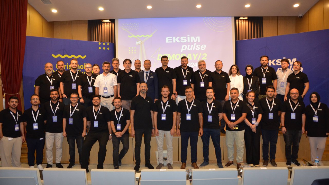 Enerji Sektöründe Yenilikçi Girişimler Eksim Pulse Demo Day Etkinliğinde Yatırımcılarla Buluştu