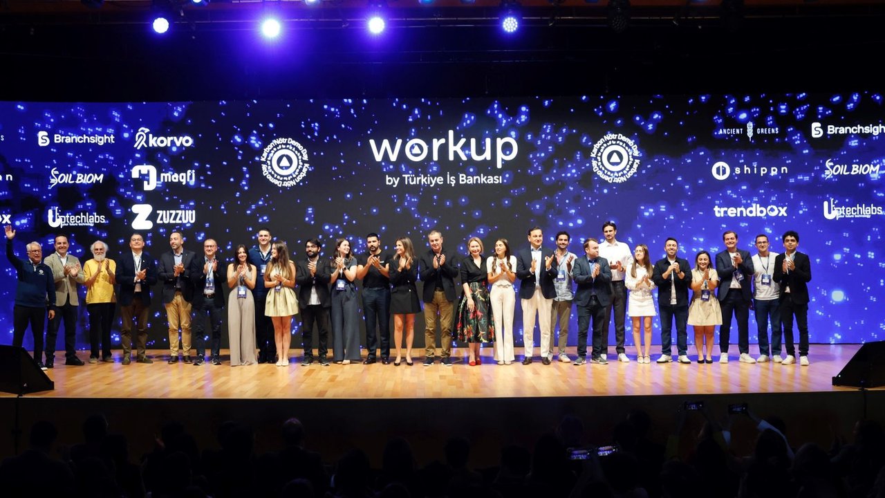 Workup ve Workup Agri Programlarından 9 Girişim Mezun Oldu