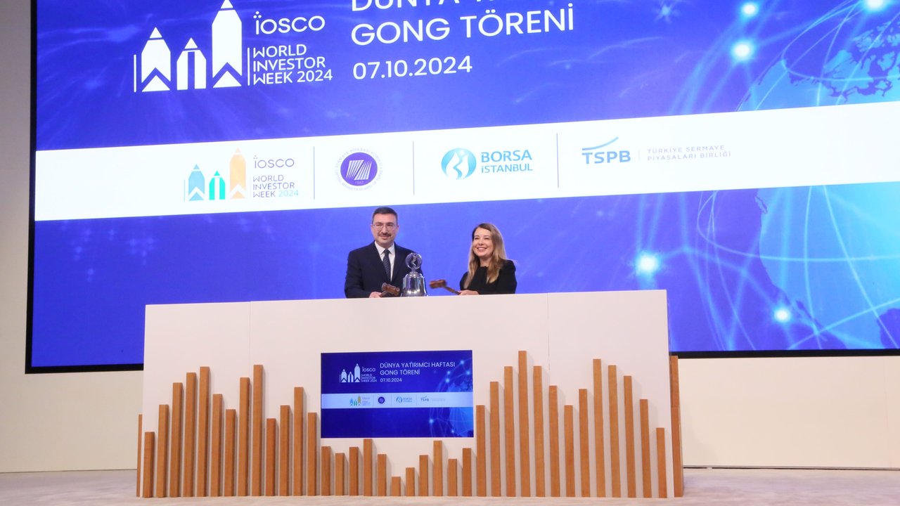 Borsa İstanbul'da Gong Çaldı: Dünya Yatırımcı Haftası Başladı