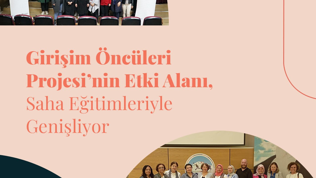 Alarko, Kadın Girişimciler İçin Büyük Fırsat: Girişim Öncüleri Hibe Programı Başladı