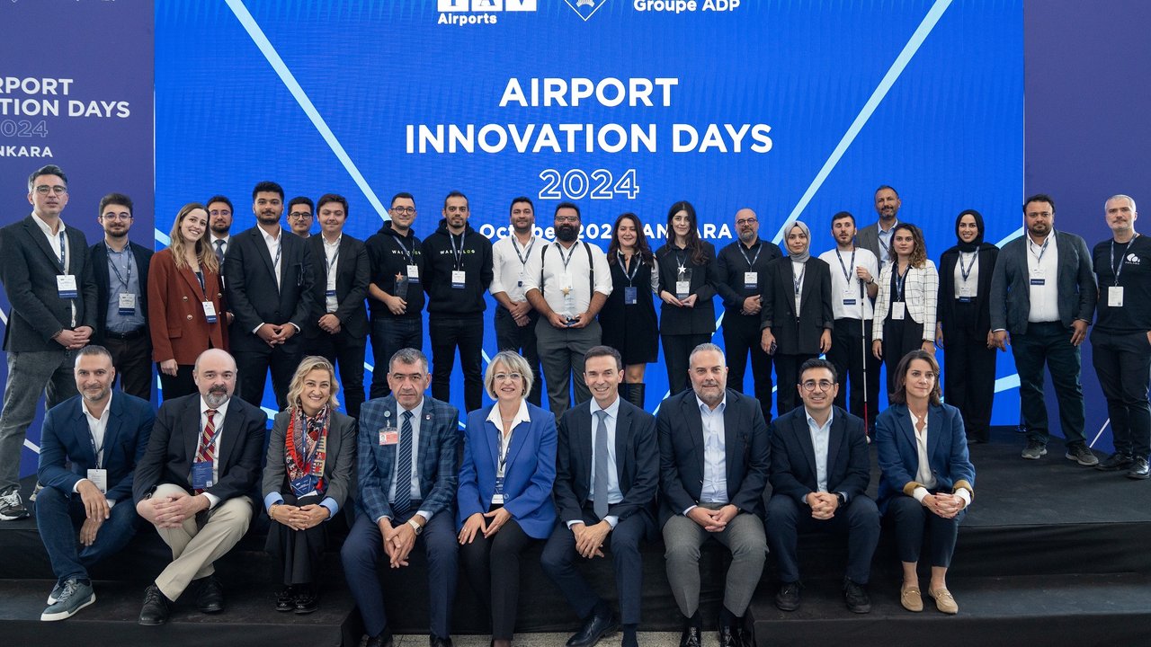 TAV Havalimanları, “Airport Innovation Days” ile Yaratıcı Girişimleri Destekliyor