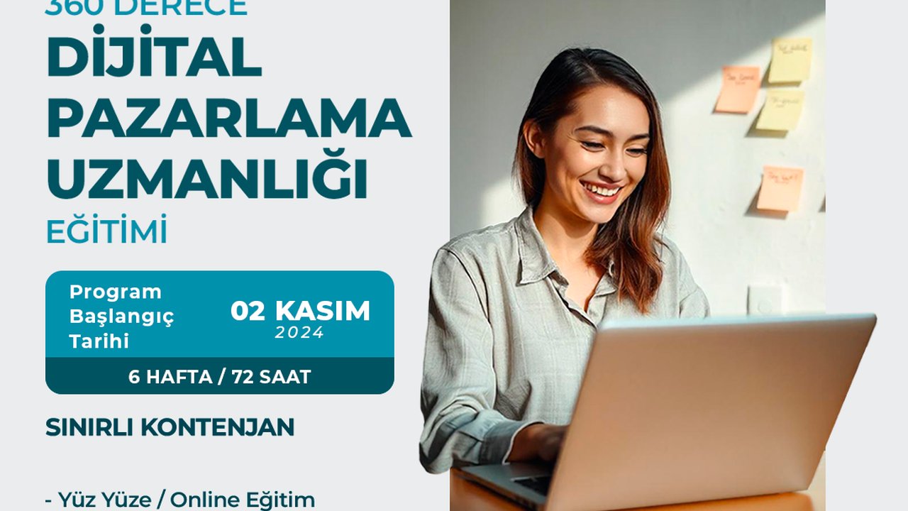 Dijital Pazarlamada Kariyer Yapmak İsteyen Gençlere 'Dijital Çaylak' Fırsatı