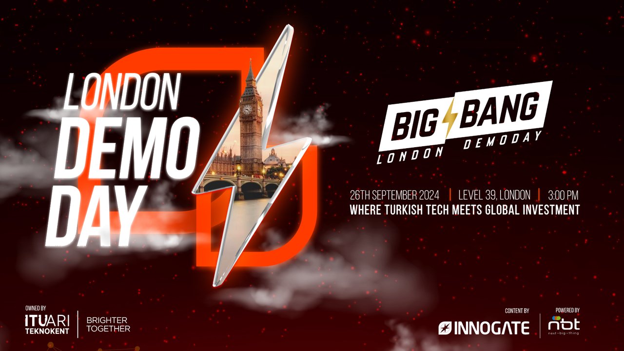 Big Bang Londra Demo Day Hazırlık Kampı Başladı