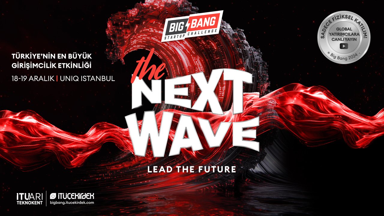 Big Bang Startup Challenge, 18-19 Aralık'ta UNIQ İstanbul'da Gerçekleşiyor