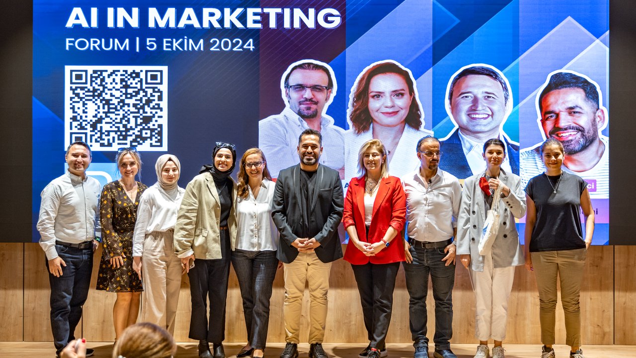 Pazarlamada Yapay Zekanın Geleceği "AI in Marketing" Etkinliğinde Ele Alındı