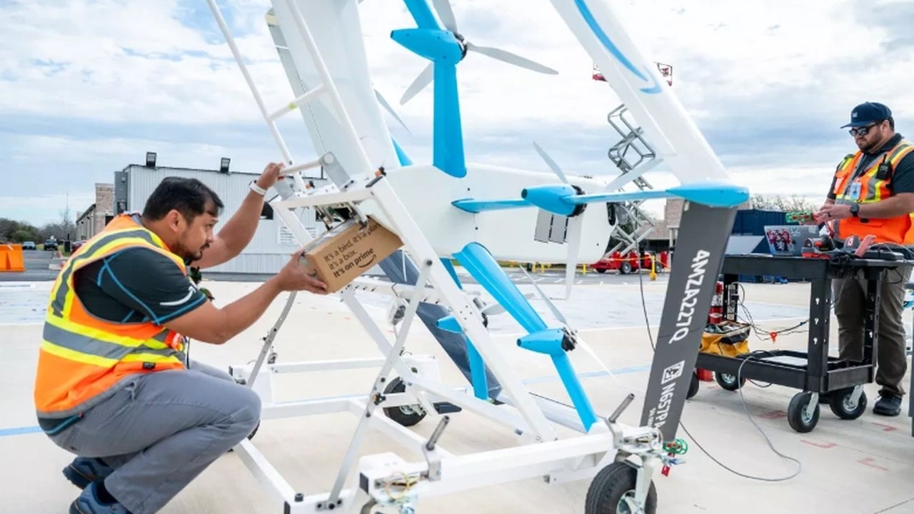 Amazon, FAA Onayıyla Drone Uçuş Mesafesini Genişletiyor