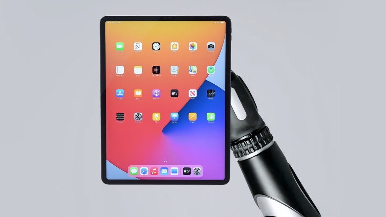 Apple, Robot Kollu iPad Üzerinde Çalışıyor