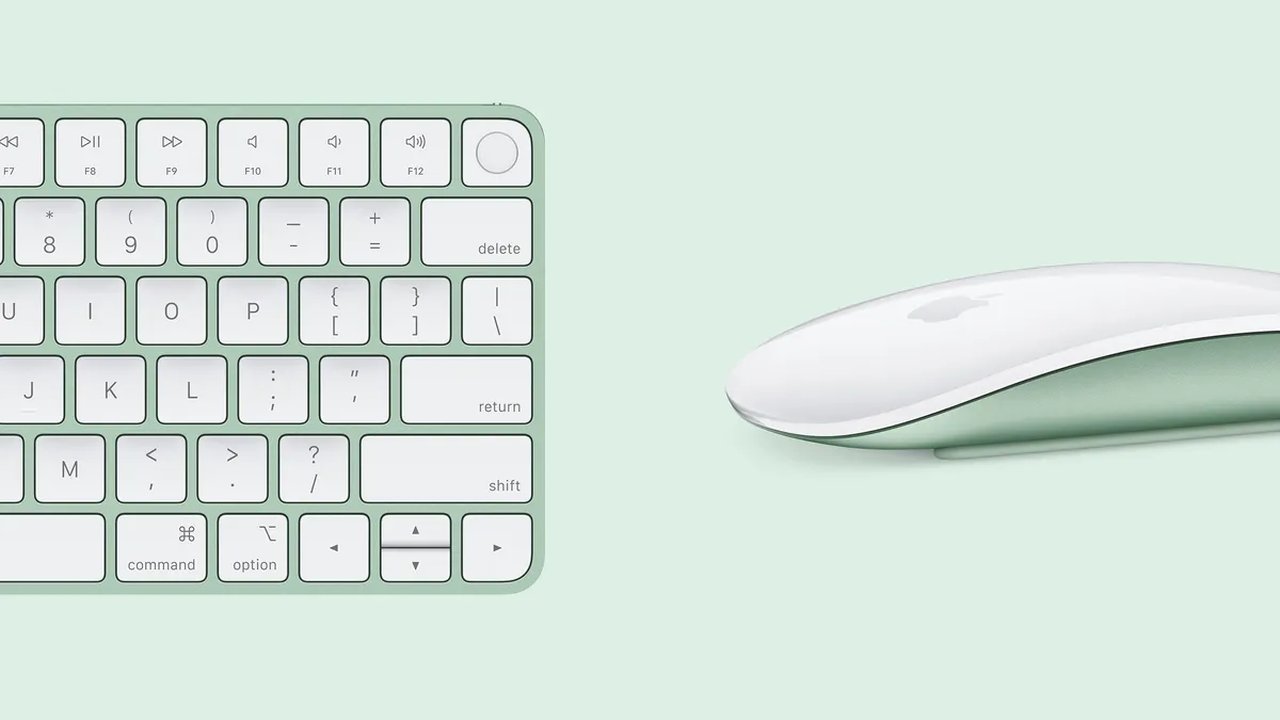 Apple'ın Yeni Magic Klavye, Magic Mouse ve Magic Trackpad Modelleri USB-C ile Geliyor