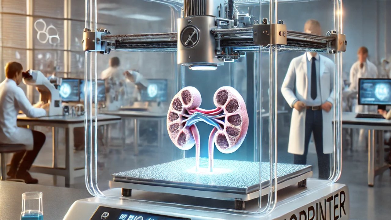 Bioprinting Nedir: Canlı Dokular Üreten Biyo Yazıcılar