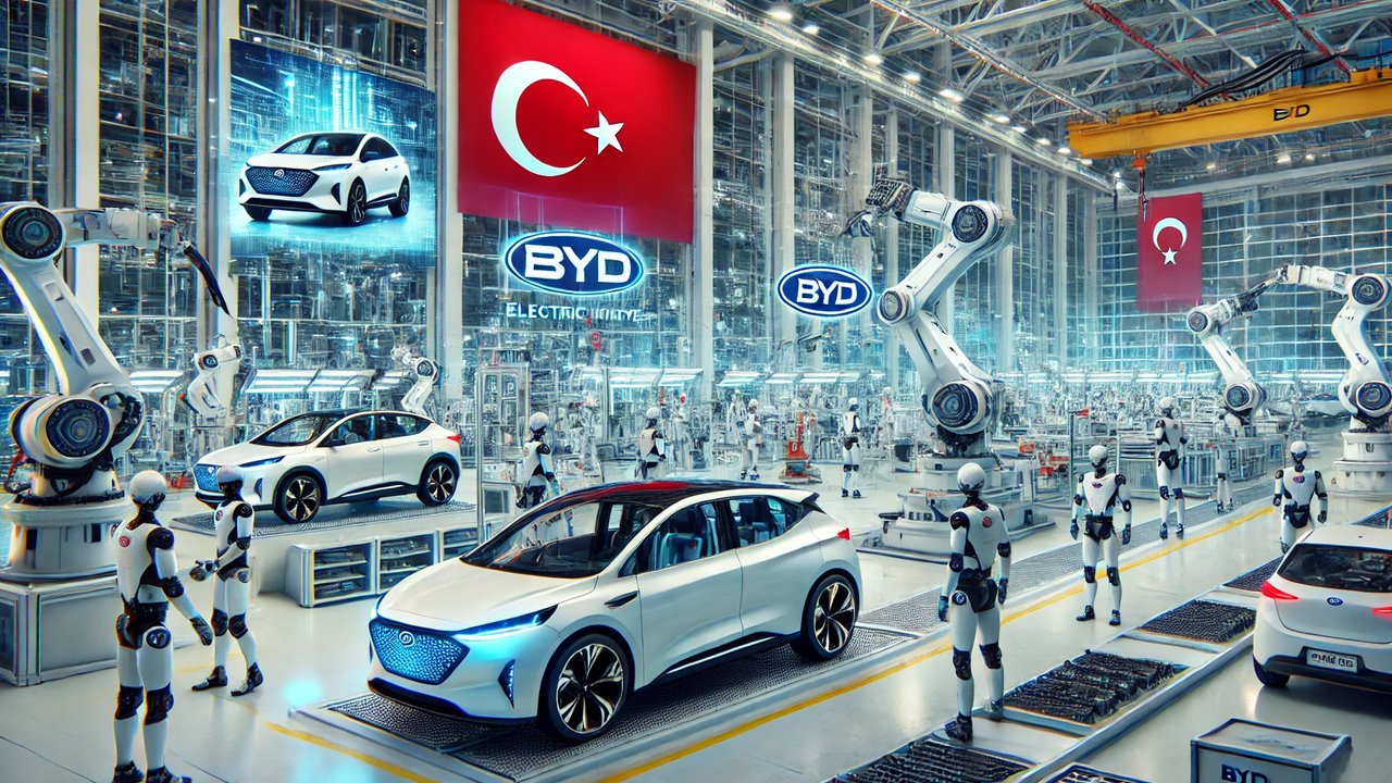 BYD Türkiye'ye 1 Milyar Dolarlık Yatırımla Geliyor: Vergi Savaşları Gölgesinde Dev Adım