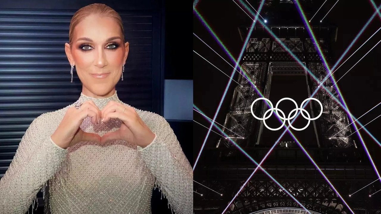 Celine Dion, Dört Yıllık Sağlık Molasından Sonra Olimpiyatlarda Işıldadı