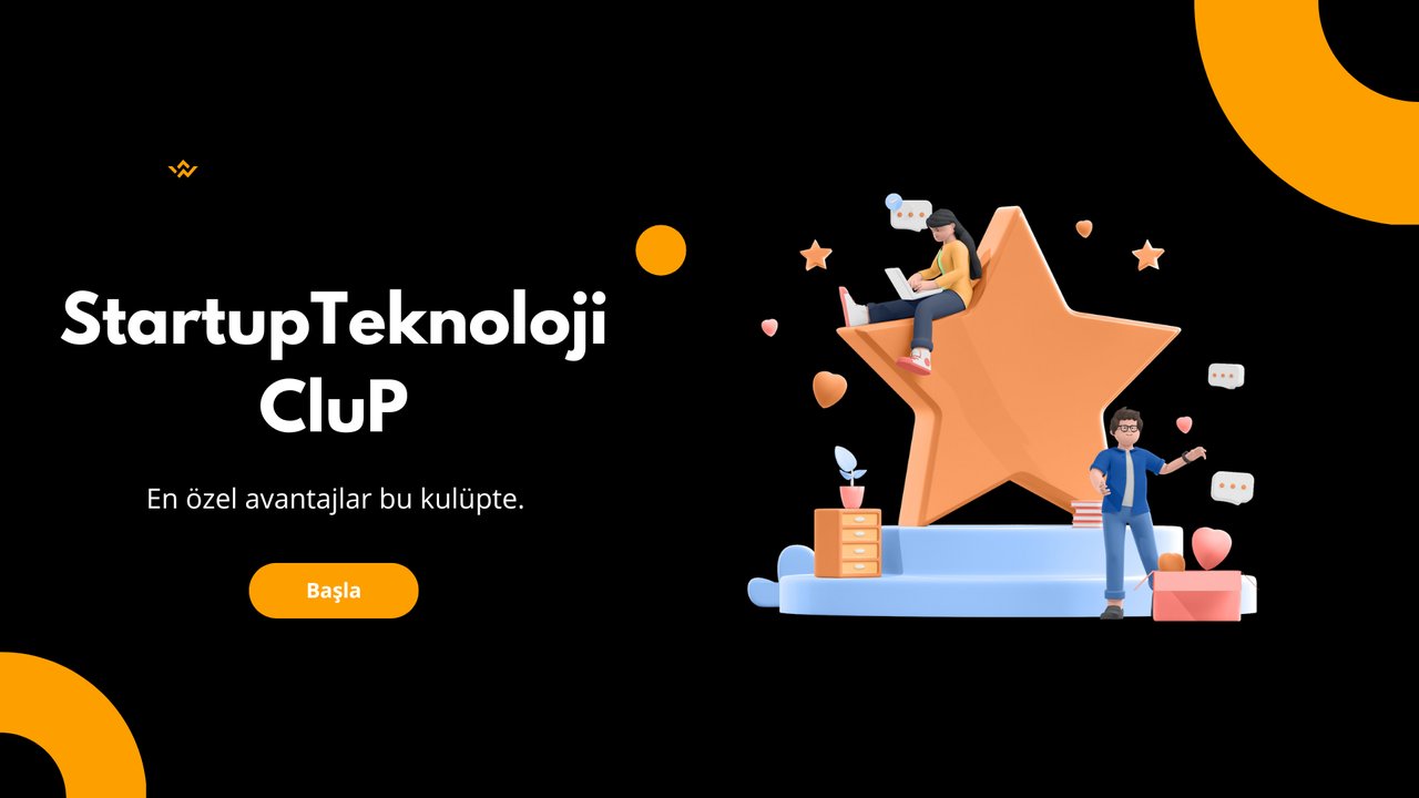 Türkiye’nin Girişimcilik Ekosistemine Yeni Bir Soluk: StartupTeknoloji Club Kapılarını Açıyor!