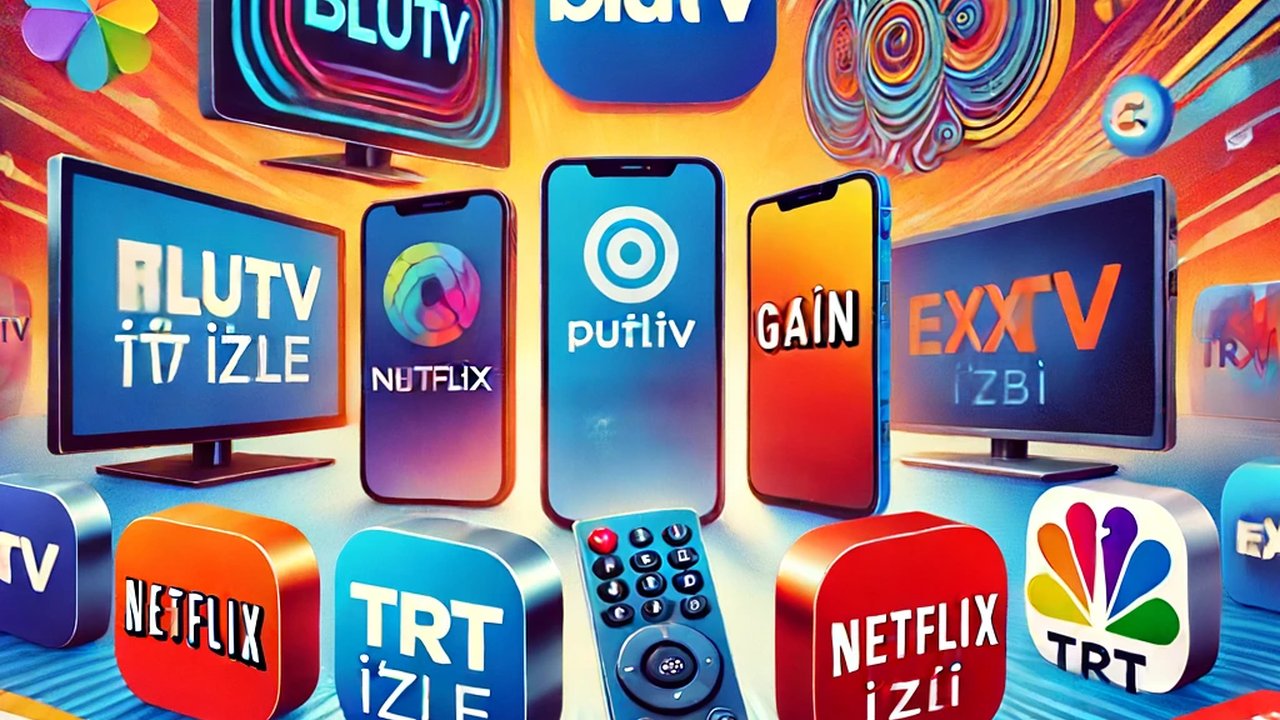 Türkiye'de Popüler TV İzleme Platformları: TRT Tabii, BluTV, Exxen ve Daha Fazlası