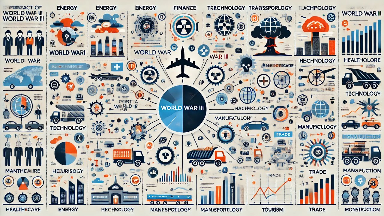 Olası 3. Dünya Savaşı Çıktığında En Çok Etkilenecek Sektörler