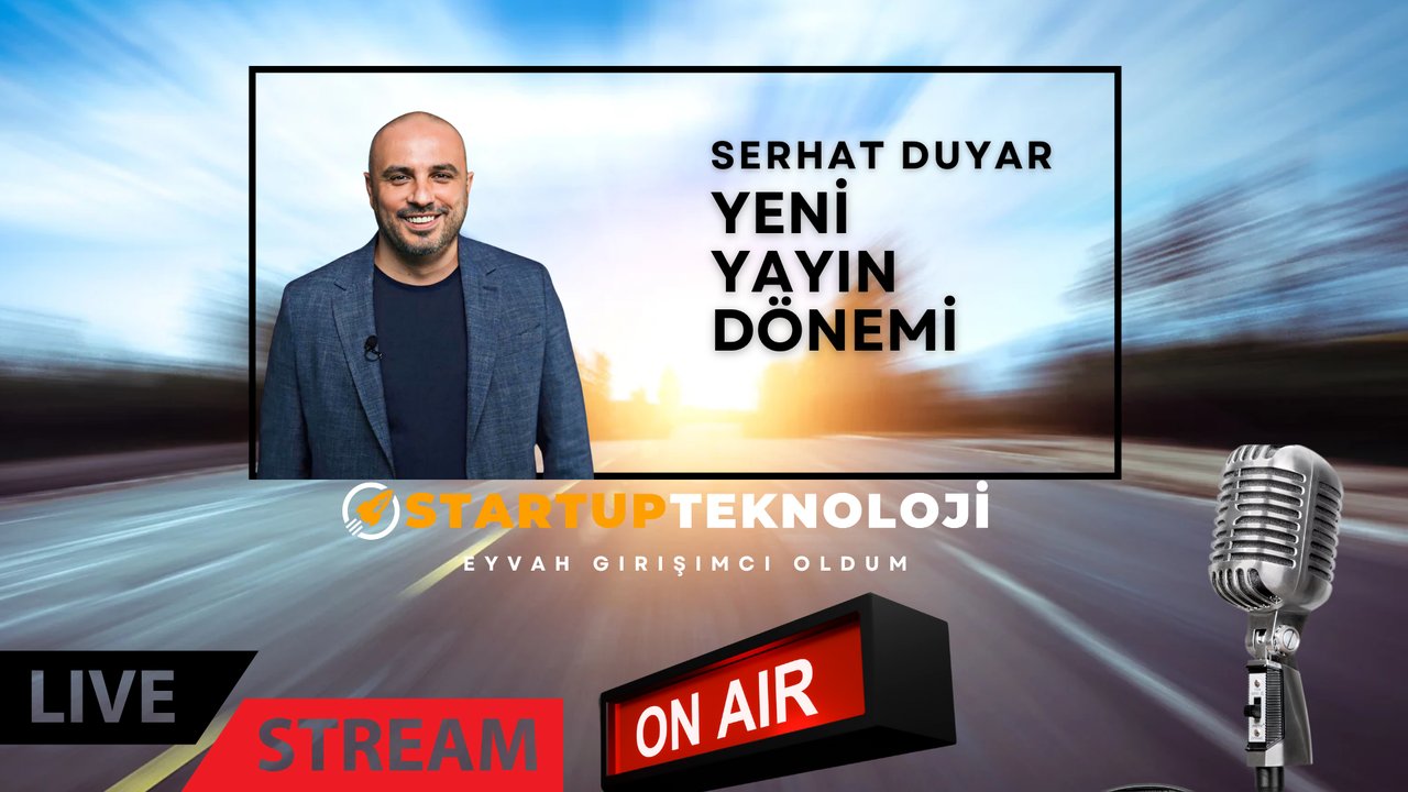 Serhat Duyar, "Eyvah Girişimci Oldum" Serisi ile StartupTeknoloji Ekranlarında