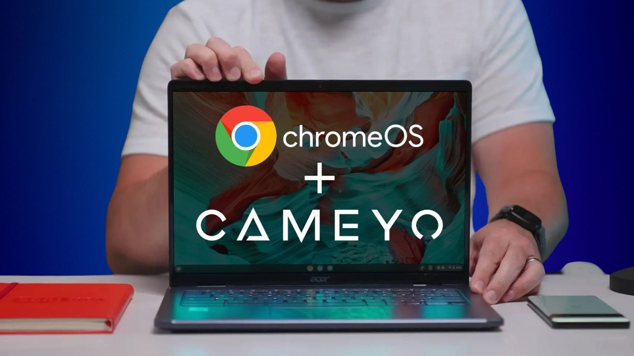 Google, ChromeOS için Cameyo'yu satın aldı