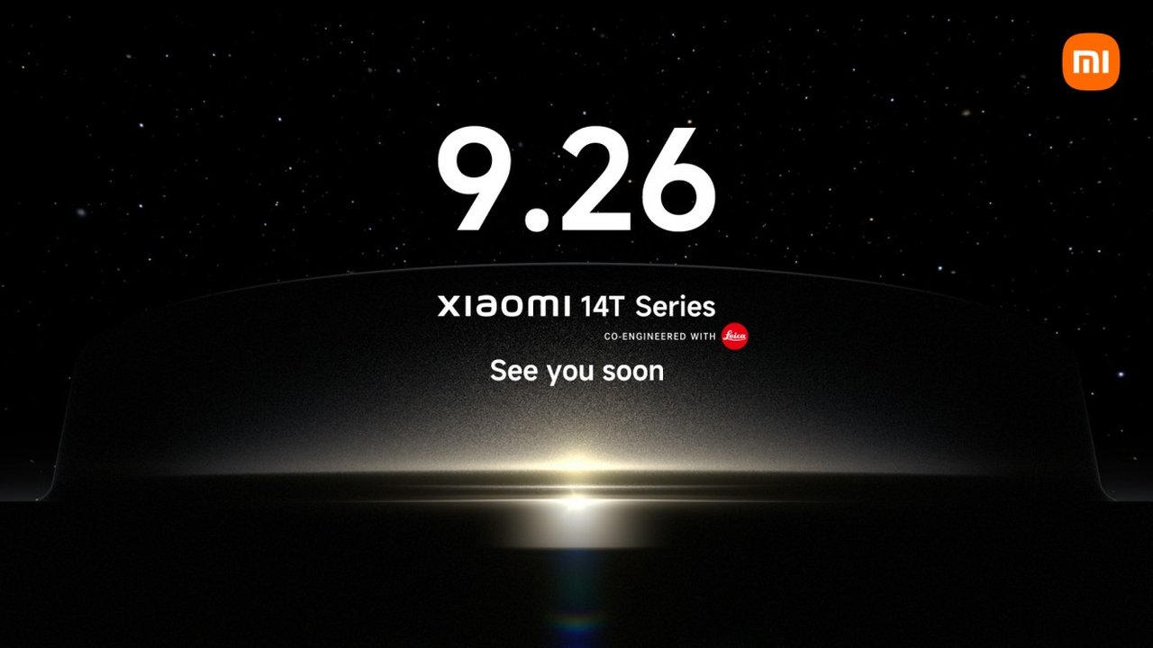 Xiaomi, 26 Eylül 2024'te Yeni Xiaomi 14T Serisini Tanıtıyor