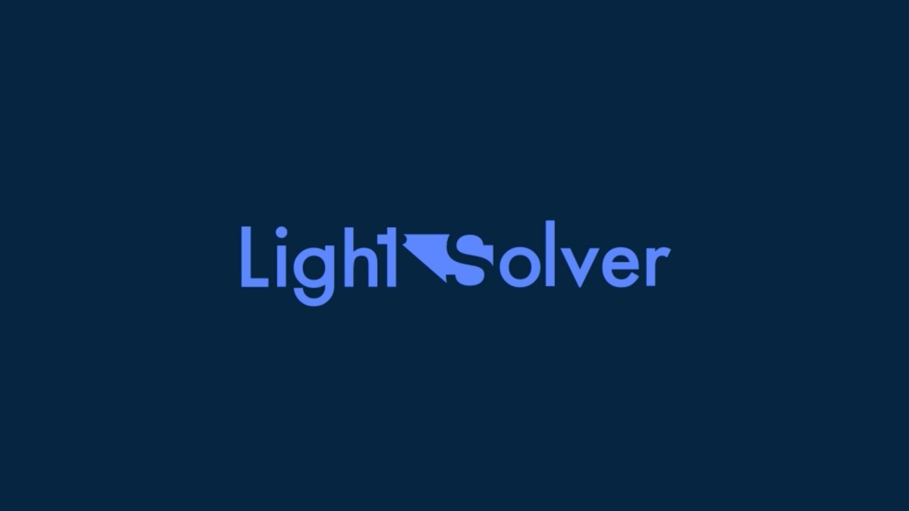 LightSolver Receives €12.5 Million from the European Innovation Council