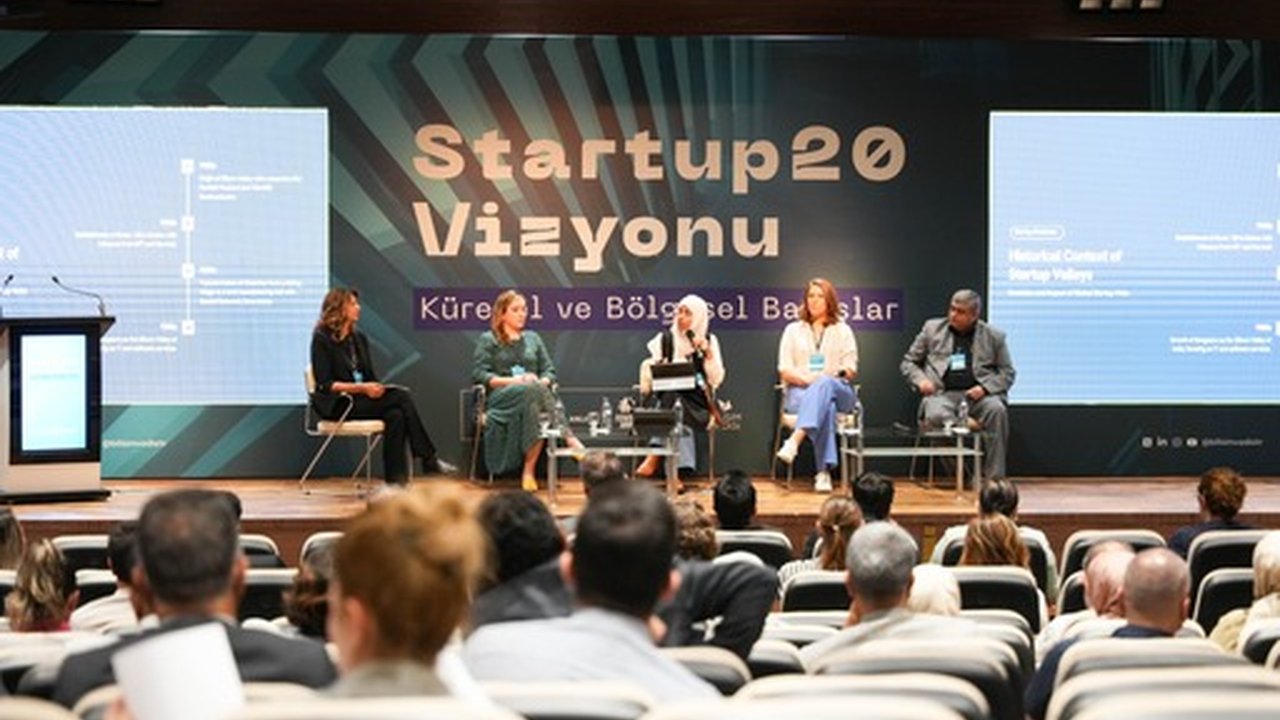 Startup20 Çalıştayı: Küresel ve Bölgesel Bakışlar Etkinliği Bilişim Vadisi’nde Gerçekleşti