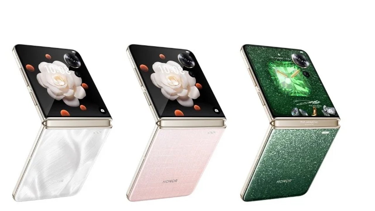 Honor, İlk Katlanabilir Telefonu "Magic V Flip"i Piyasaya Sundu