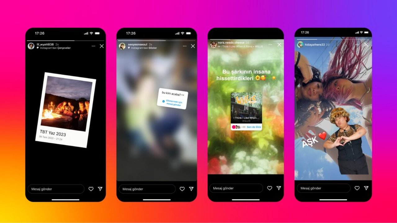 Instagram Hikayeler'e Yeni Çıkartmalar Geliyor