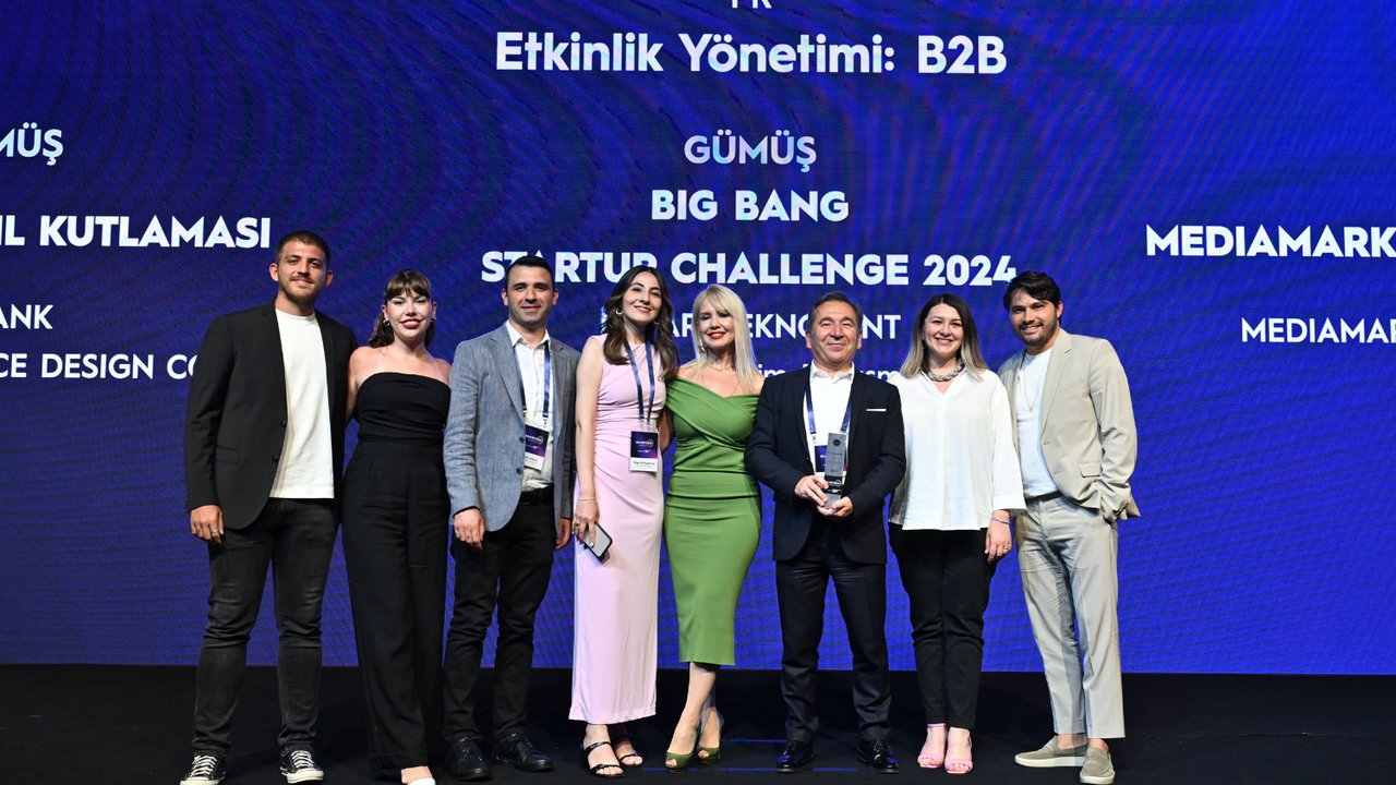 Big Bang Startup Challenge, Brandverse Awards 2024’te Gümüş Ödül Kazandı