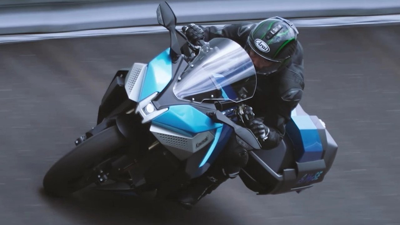 Kawasaki'nin Geleceğe Yolculuğu: Hidrojenle Çalışan Motosiklet Tanıtıldı!