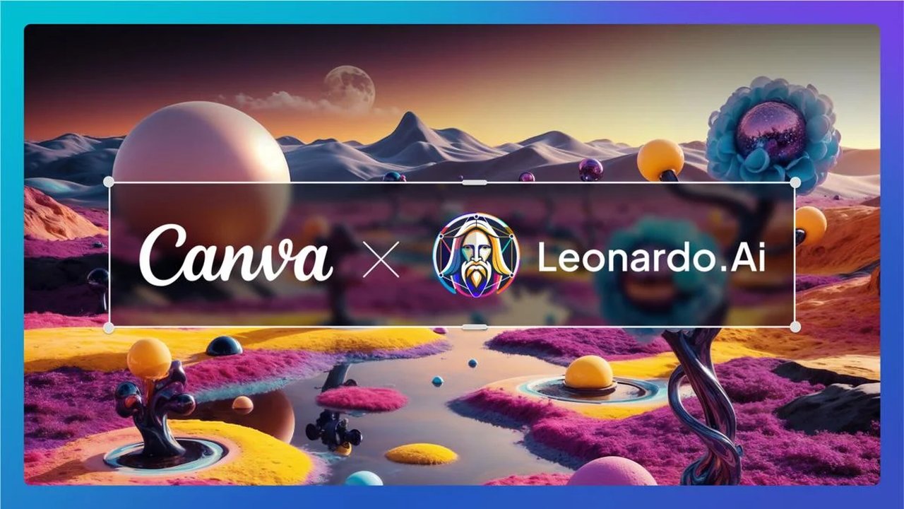 Canva, Leonardo.ai'yi Satın Alarak Üretken Yapay Zeka Alanında Güçleniyor