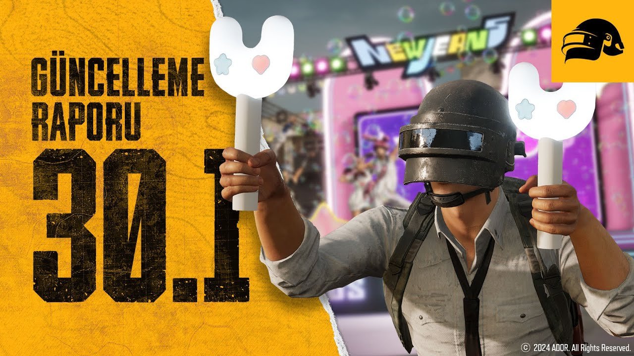 PUBG: BATTLEGROUNDS 30.1 Güncellemesi Yayında