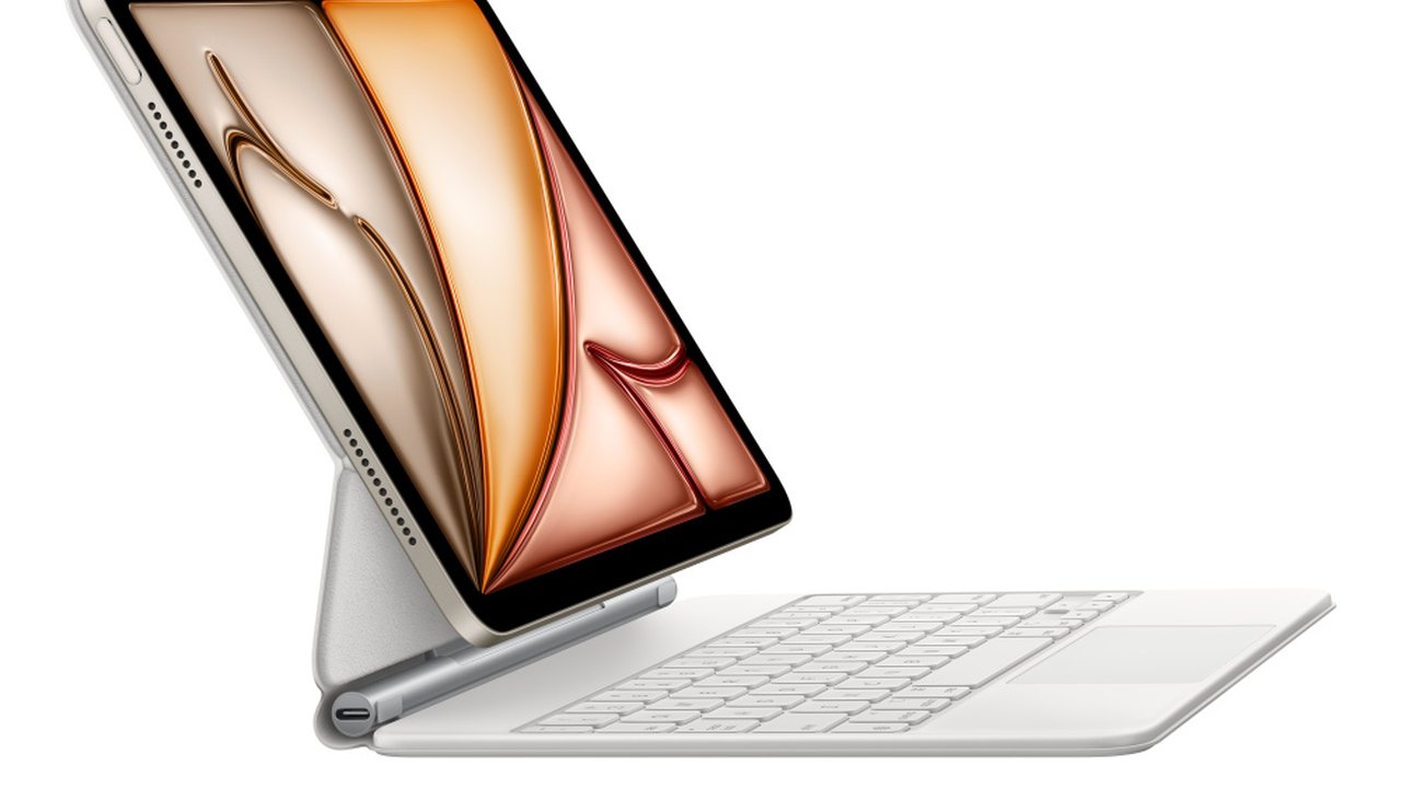 Apple, iPad İçin Yeni ve Gelişmiş Magic Keyboard'u Tanıtıyor