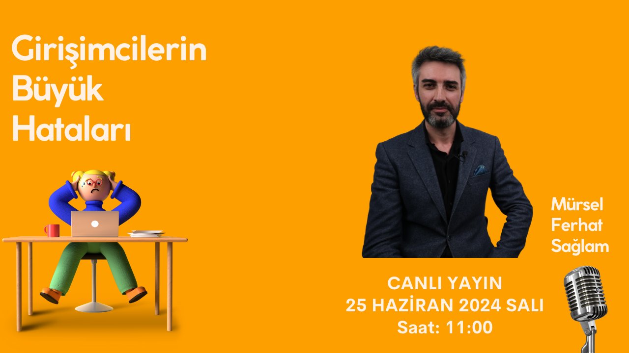 Girişimcilerin Büyük Hataları StartupTeknoloji'de!