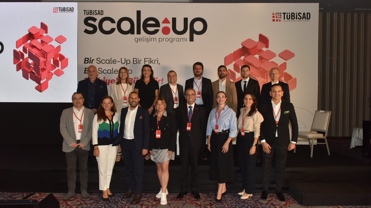 TÜBİSAD Scale-Up Gelişim Programı ile Şirketlere Destek Olacak