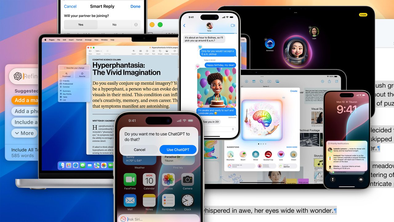 Apple Intelligence: İşte iPhone ve Mac'e Gelen Her Yeni Yapay Zeka Özelliği